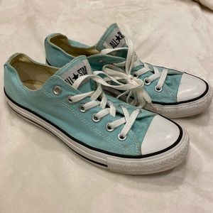 Sea Foam Converse All-Star Chuck Taylor Sneakers